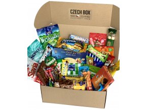 CzechBox Grande – Ultimate Czech snack and candy gift box, 30 items