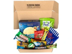 CzechBox Start – Czech snack and candy starter box, 12 items