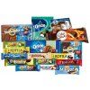 Contents of CzechBox Chocolate – 17 authentic Czech chocolates and bars