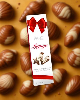 Smooth, elegant, unforgettable 🍫✨ Carla Sea Shell Pralines, creamy milk chocolate filled with hazelnut goodness, crafted...
