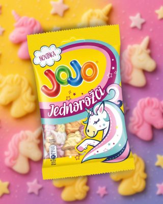 Magic, colour, and a whole lot of sweetness 🦄✨ JOJO Unicorns bring a soft, fruity treat that tastes just as dreamy as they...