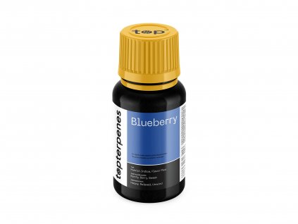 blueberry top terpenes boruvka