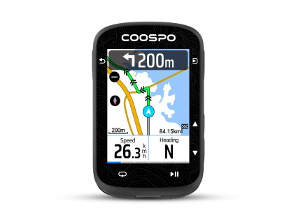 CS600 GPS Bike Computer