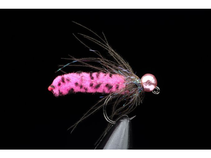 Mop pink grizzly