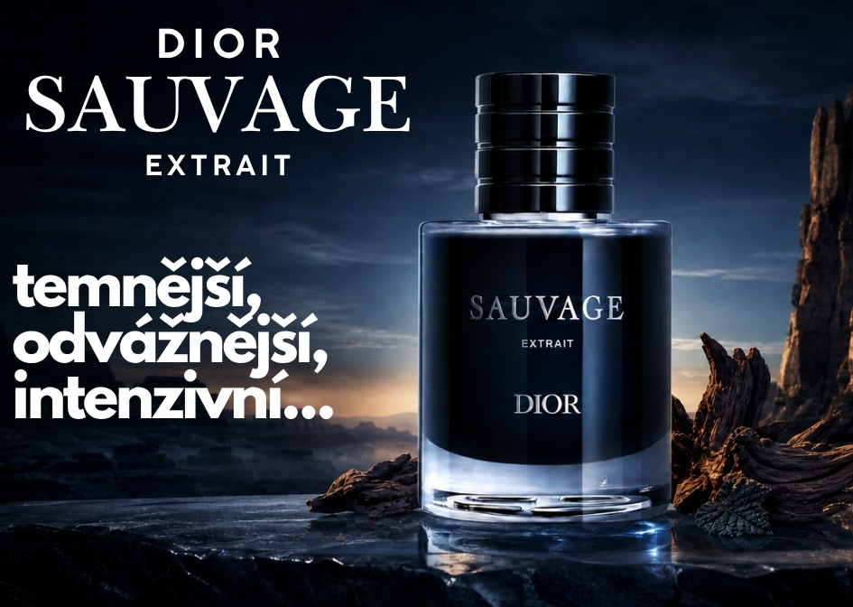 Nový Dior Sauvage Extrait