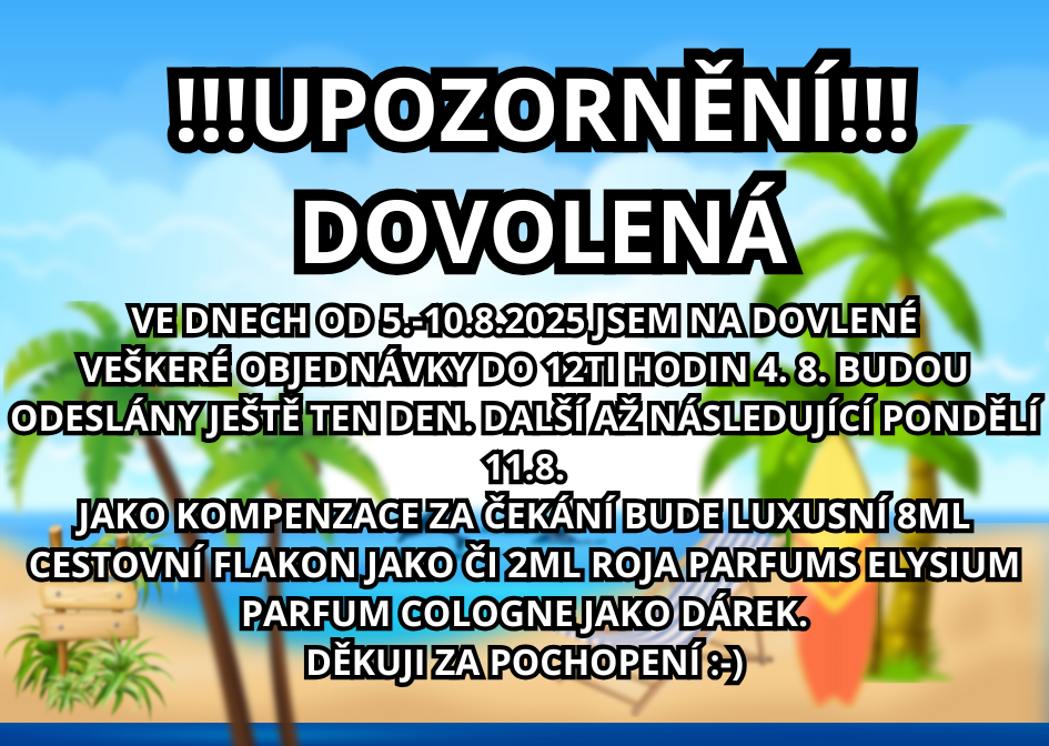 DOVOLENÁ