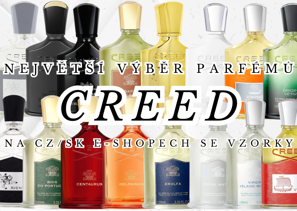 Největší výběr Creed parfémů