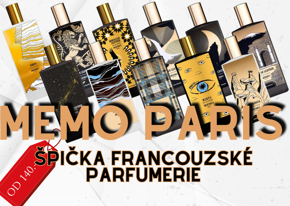 NOVÉ VŮNĚ MEMO PARIS