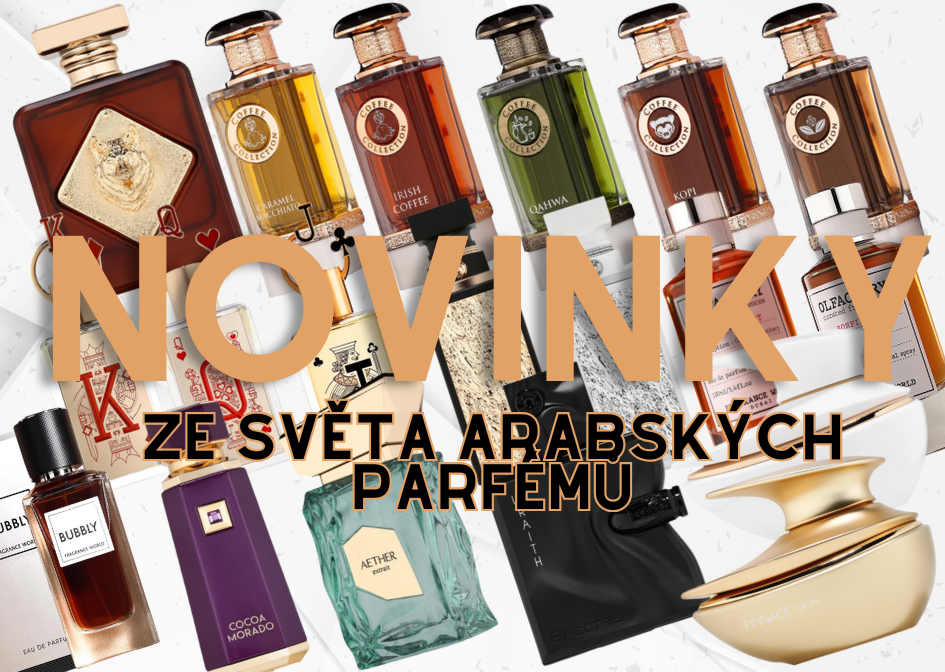 Novinky ze světa arabských parfémů