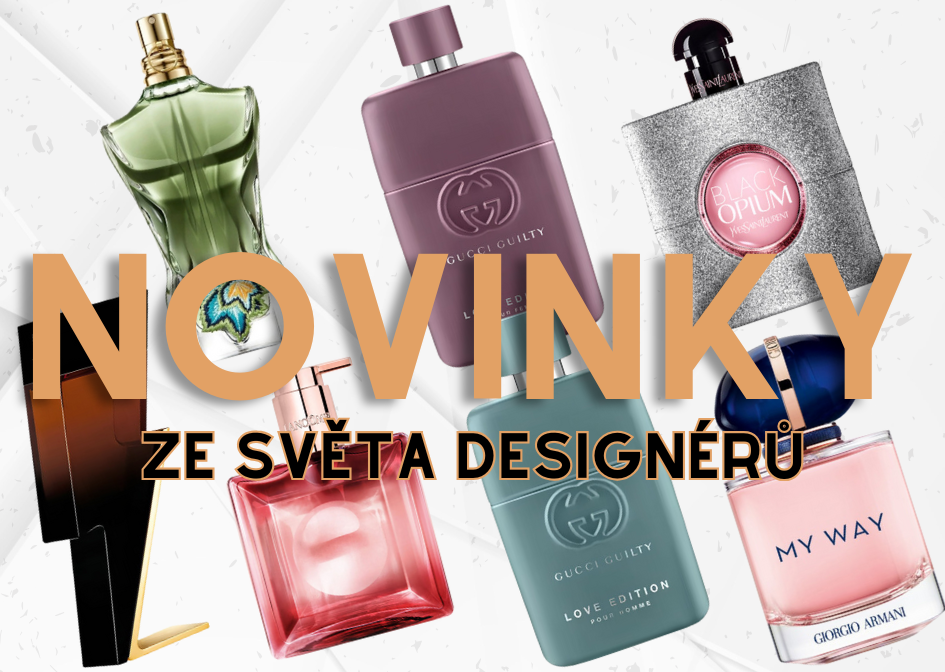 Novinky ze světa designérských parfémů