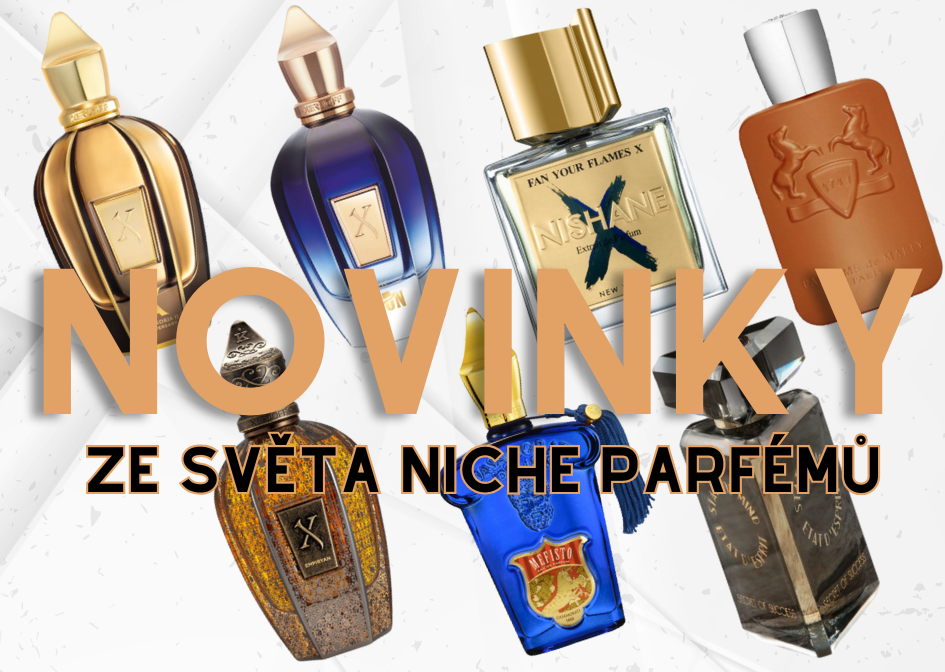 Novinky ze světa niche parfémů