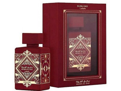 Lattafa Bade'e Al Oud sublime