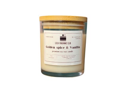 golden spice & vanilla
