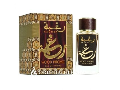 Lattafa Raghba wood intense