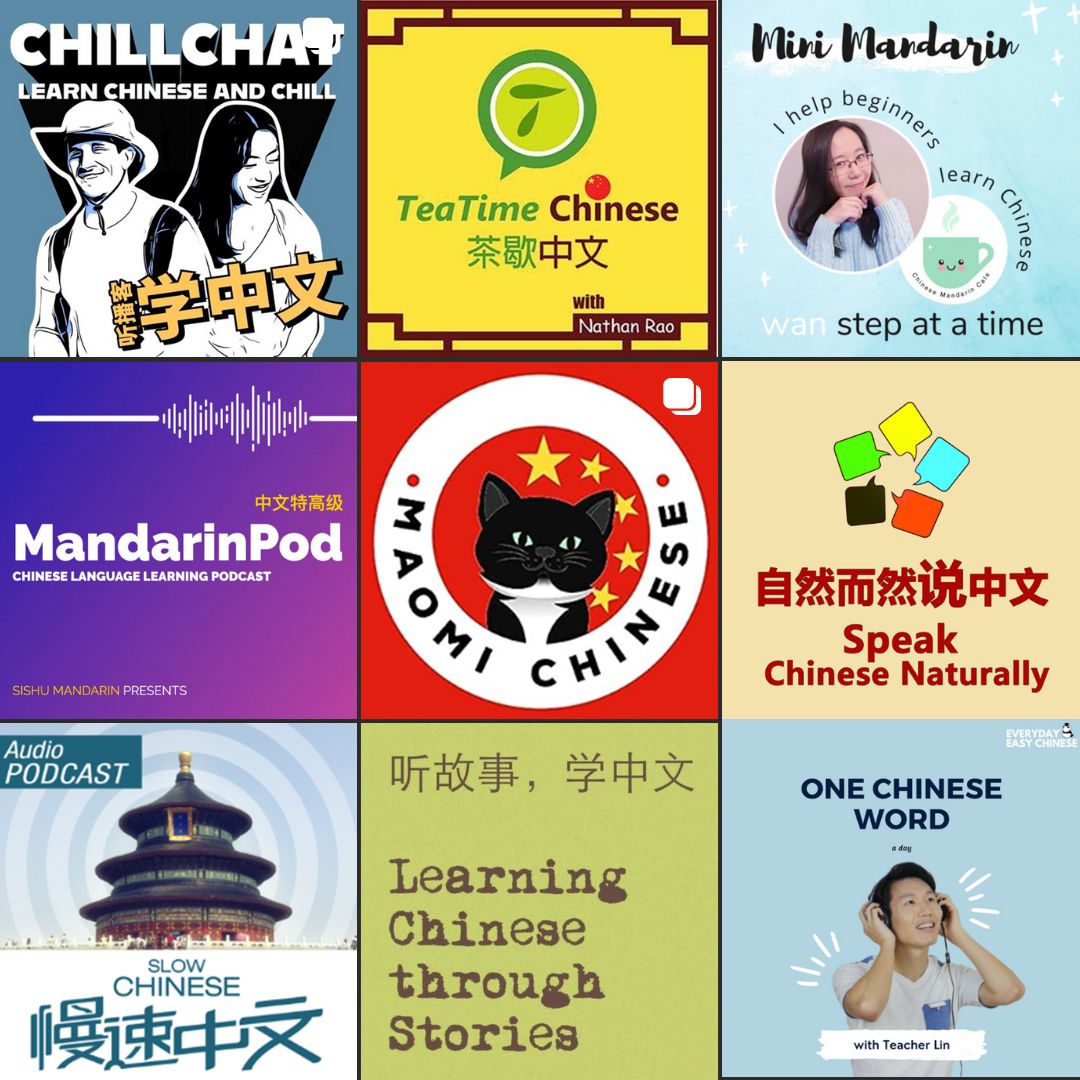 Učení čínštiny skrze podcasty: Je to možné?