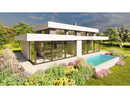 Rodinný dům bungalov 7 Photo 8