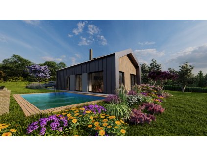 Rodinný dům bungalov 2 Photo 6
