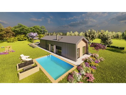 Rodinný dům bungalov 4 Photo 8