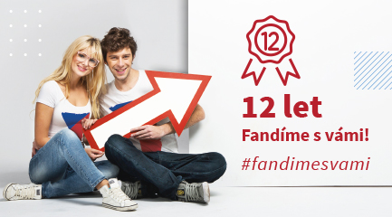 Již 11 let fandíme s vámi CZECHMANIA.CZ