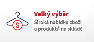 Velký výběr | Široká nabídka zboží a produktů na skladě