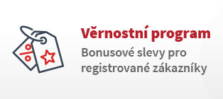 Věrnostní program | Bonusové slevy pro registrované zákazníky