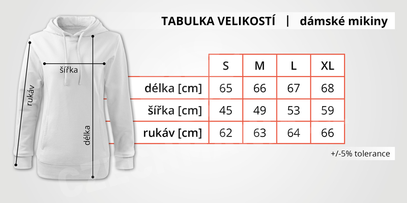 tabulka_velikosti_damske_mikiny