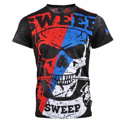 tshirt man skull tri