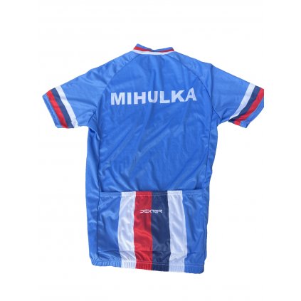 VÝPRODEJ - nevyzvednutá zakázka Cyklistický dres MIHULKA, velikost L