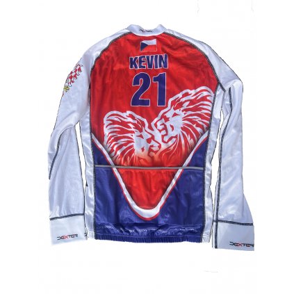 VÝPRODEJ - Cyklistický termodres PATRIOT RACE, L, KEVIN 21