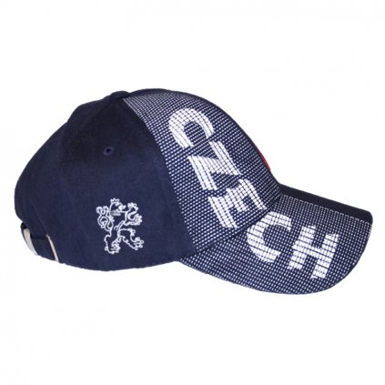 blue cap czech