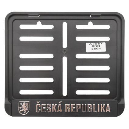 Podložka pod SPZ 3D moto