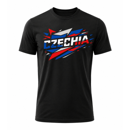 tričko CZECHIA pánské