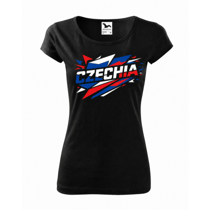 tričko CZECHIA dámské