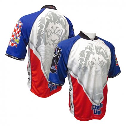 cycling jersey lion mtb