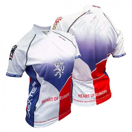 cycling jersey heart