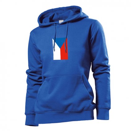 blue hoodies czech flag