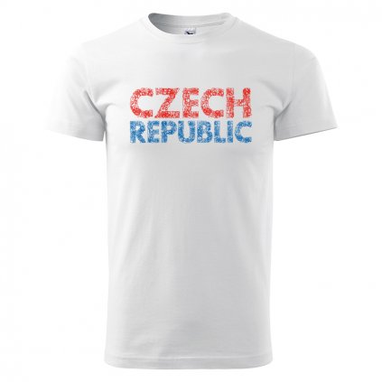 tshirt man white czech republic