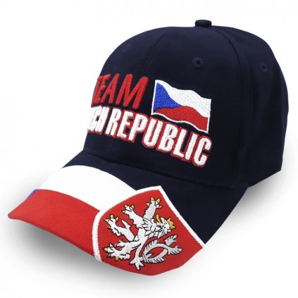 cap TEAM CZECH REPUBLIC blue