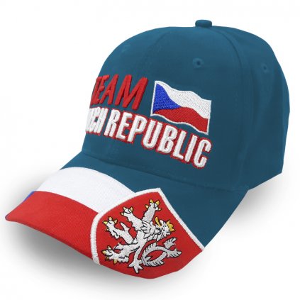 cap TEAM CZECH REPUBLIC lightblue