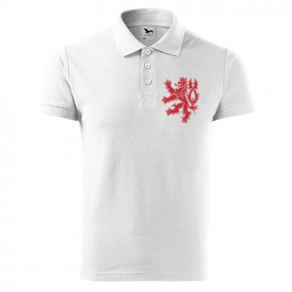 polo man white lion