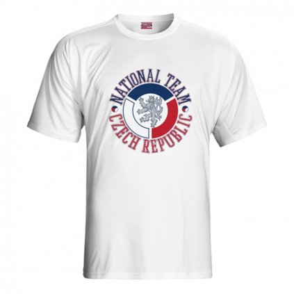 tshirt man czech nation team