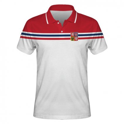 polo man czech hockey white front