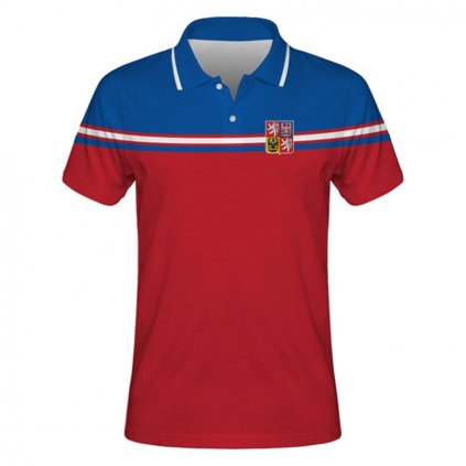 polo man czech hockey red front