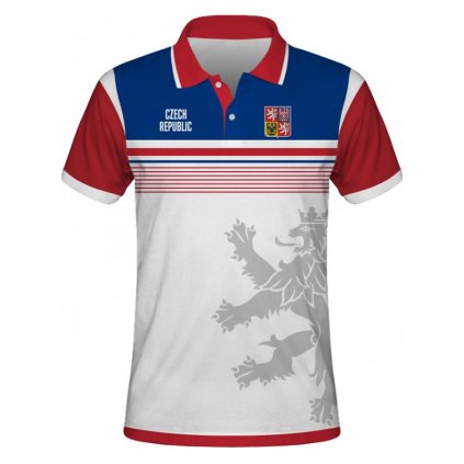 polo man czech republic white front