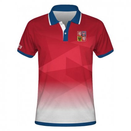 polo man czech republic t red front
