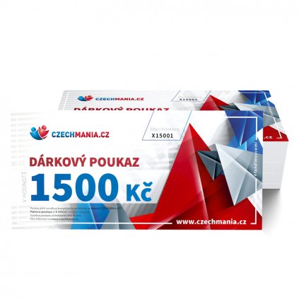 darkovy poukaz 1500