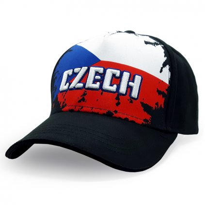 cap CZECH flag