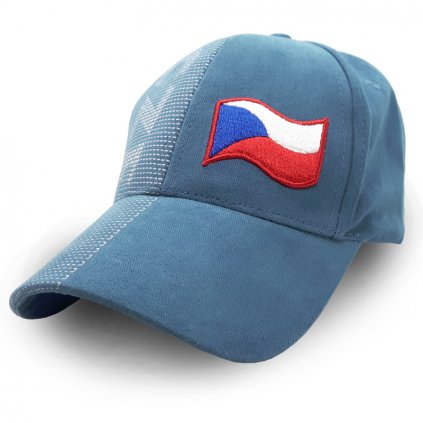 lightblue cap czech front