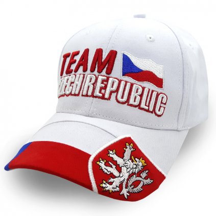 cap TEAM CZECH REPUBLIC white