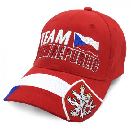 cap TEAM CZECH REPUBLIC red